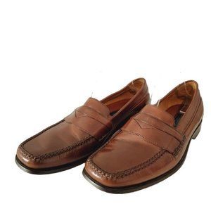 GH Bass Loafers Penny Classic Preppy Slip-on Shoes Brown Men's Sz 10